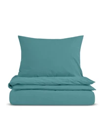 Дитяча постільна білизна фланель в ліжечко AZURE Cosas модель Flannel_68Azure_El80-68Azure_140 Фото