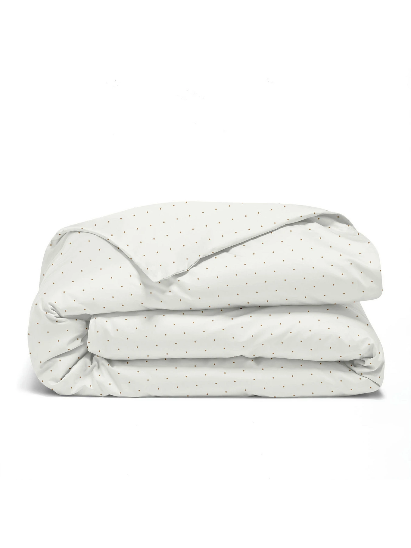 Дитяча постільна білизна в ліжечко MINI DOTS Cosas модель DotsChocoMilk_13Caramel_140 Дитяча постільна білизна в ліжечко MINI DOTS Cosas модель DotsChocoMilk_13Caramel_140 Фото