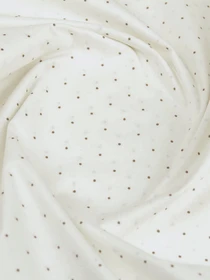 Дитяча постільна білизна в ліжечко MINI DOTS Cosas модель DotsChocoMilk_13Caramel_140 Фото