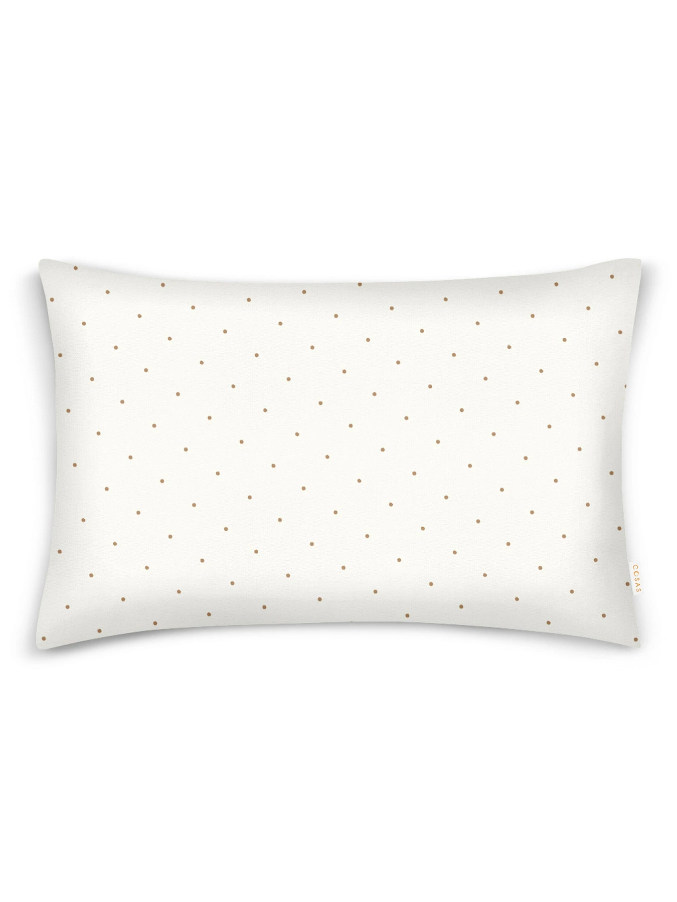 Детское постельное белье в кроватку MINI DOTS Cosas модель DotsChocoMilk_78Olive_140 Фото