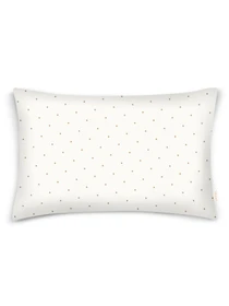 Детское постельное белье в кроватку MINI DOTS Cosas модель DotsChocoMilk_78Olive_140 Фото