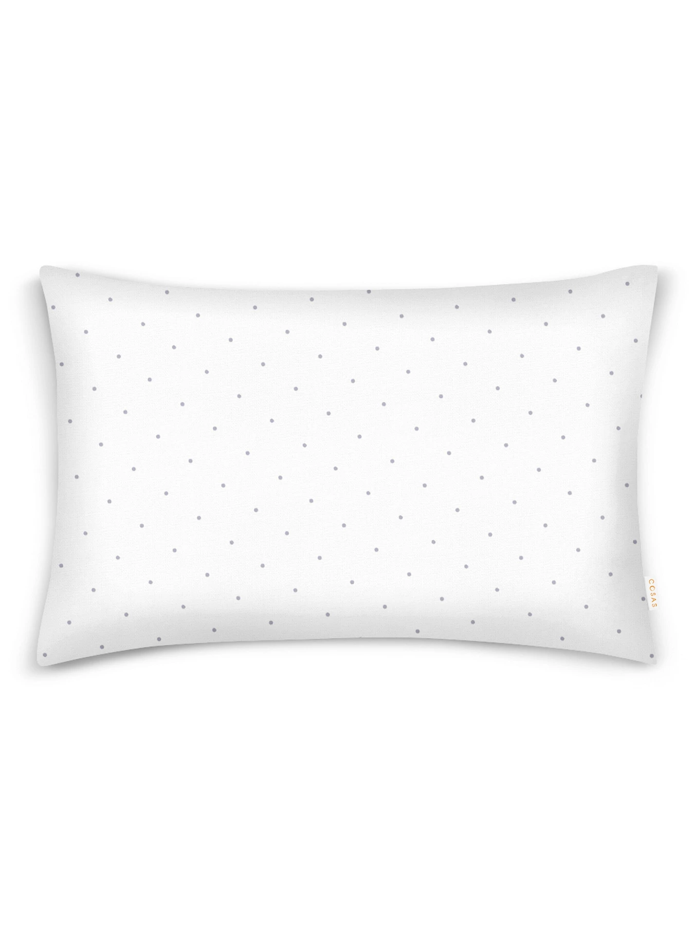 Дитяча постільна білизна в ліжечко MINI DOTS Cosas модель DotsGreyMiniWhite_104Ashmin_140 Фото