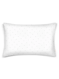 Дитяча постільна білизна в ліжечко MINI DOTS Cosas модель DotsGreyMiniWhite_104Ashmin_140 Фото