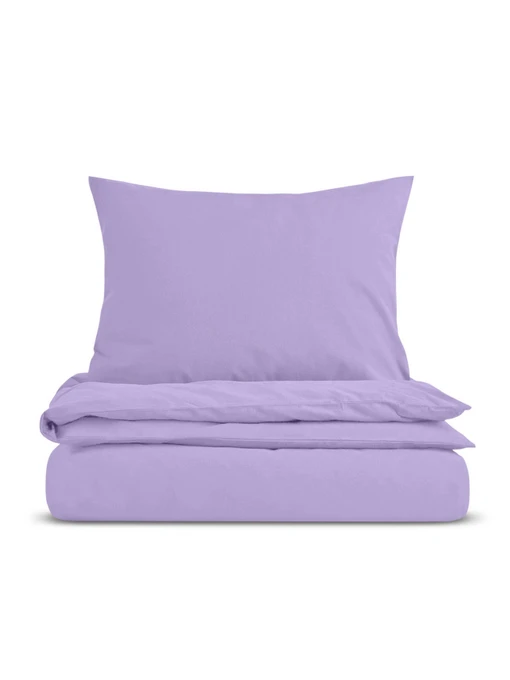 Детское постельное белье фланель в кроватку LAVENDER Cosas модель Flannel_25Lavender_El80-25Lavender_140 Фото