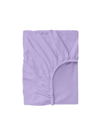 Детское постельное белье фланель в кроватку LAVENDER Cosas модель Flannel_25Lavender_El80-25Lavender_140 Фото