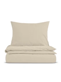 Дитяча постільна білизна фланель в ліжечко ALMOND Cosas модель Flannel_62Almond_El80-62Almond_140 Фото