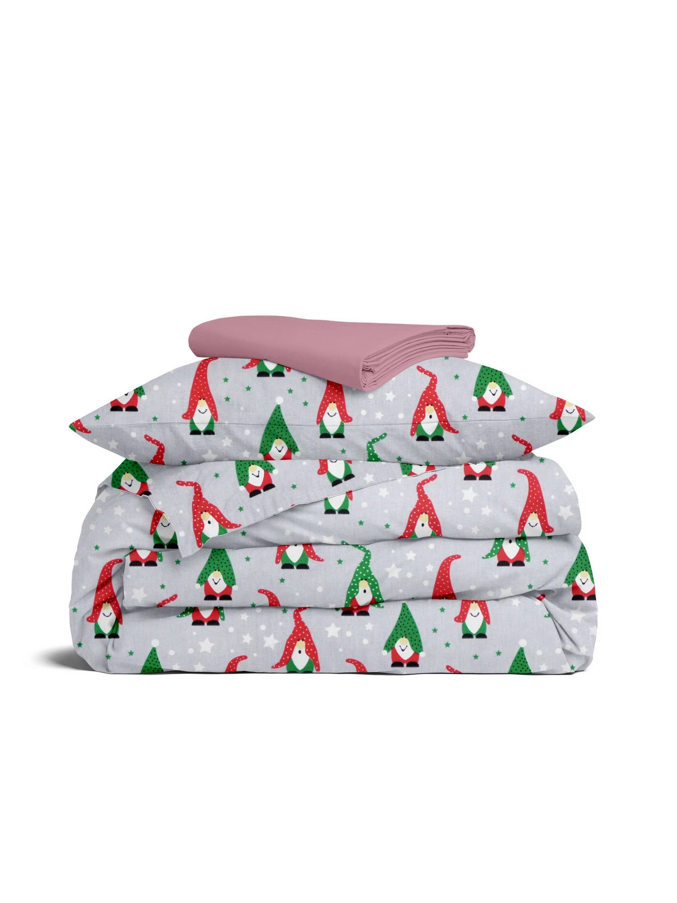 Детское постельное белье в кроватку NEW YEAR GNOMES Cosas модель GnomesRedGreenGray_41Lilac_140 Детское постельное белье в кроватку NEW YEAR GNOMES Cosas модель GnomesRedGreenGray_41Lilac_140 Фото