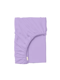 Детское постельное белье в кроватку NEW YEAR GNOMES Cosas модель GnomesSnowflakesGray_47Amethyst_140 Фото