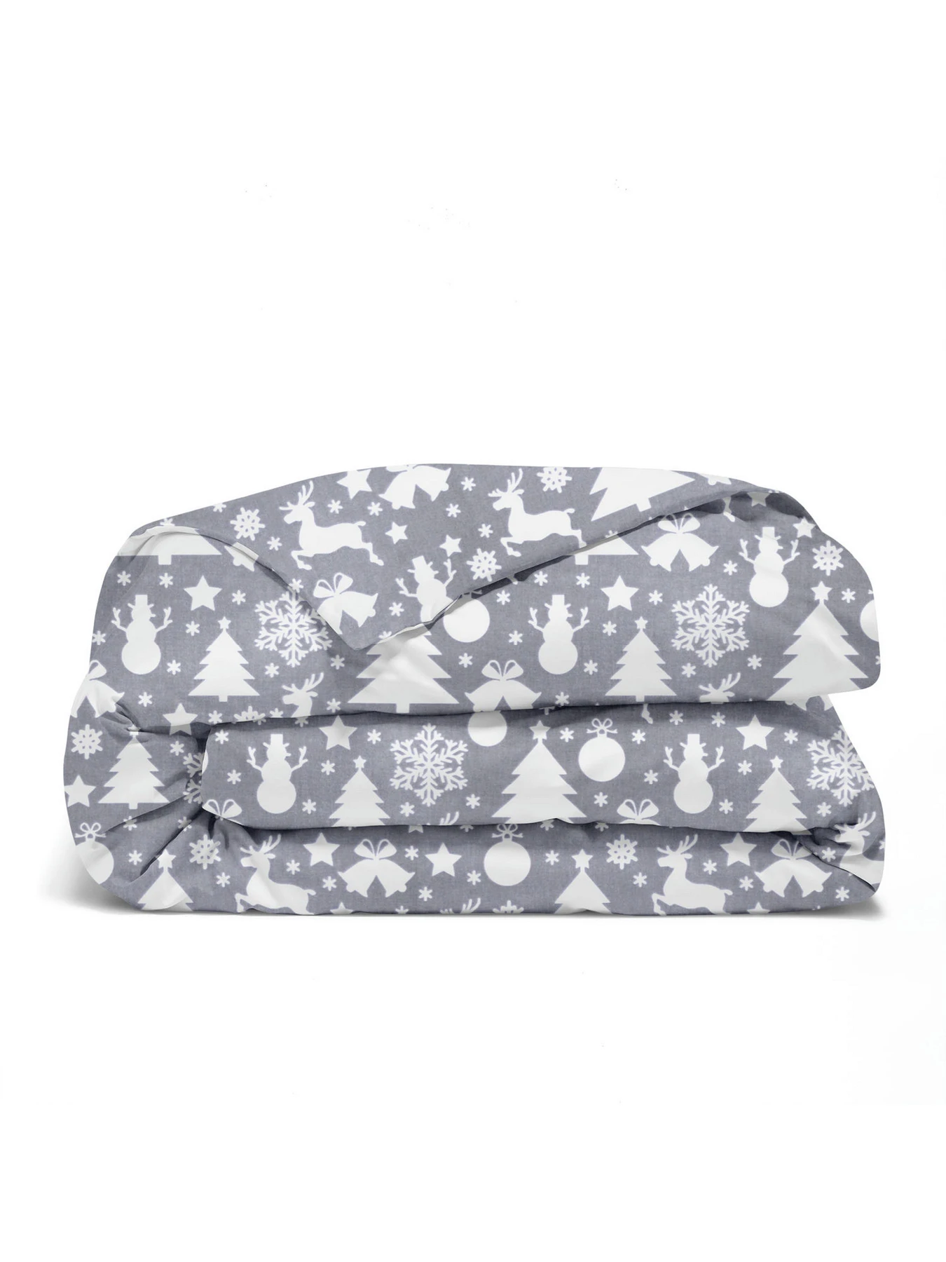 Детское постельное белье в кроватку CHRISTMAS TOYS Cosas модель NewYearTinselWhiteGray_52Grey_140 Детское постельное белье в кроватку CHRISTMAS TOYS Cosas модель NewYearTinselWhiteGray_52Grey_140 Фото