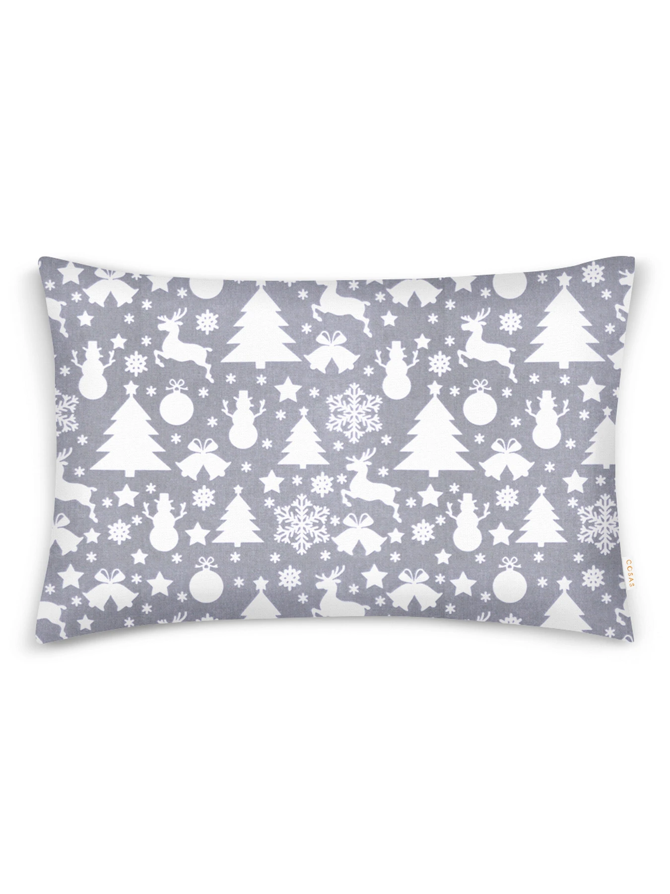 Детское постельное белье в кроватку CHRISTMAS TOYS Cosas модель NewYearTinselWhiteGray_52Grey_140 Детское постельное белье в кроватку CHRISTMAS TOYS Cosas модель NewYearTinselWhiteGray_52Grey_140 Фото