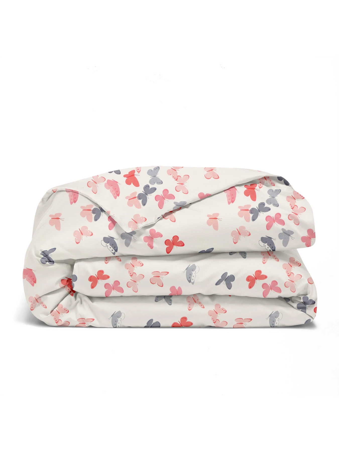 Детское постельное белье в кроватку BUTTERFLY SC8 Cosas модель ButterfliesRoseRedGray_El80-43Rosette_140 Детское постельное белье в кроватку BUTTERFLY SC8 Cosas модель ButterfliesRoseRedGray_El80-43Rosette_140 Фото