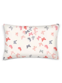 Детское постельное белье в кроватку BUTTERFLY SC8 Cosas модель ButterfliesRoseRedGray_El80-43Rosette_140 Фото