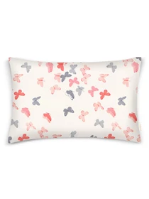 Дитяча постільна білизна в ліжечко BUTTERFLY SC9 Cosas модель ButterfliesRoseRedGray_08Beige_140 Фото