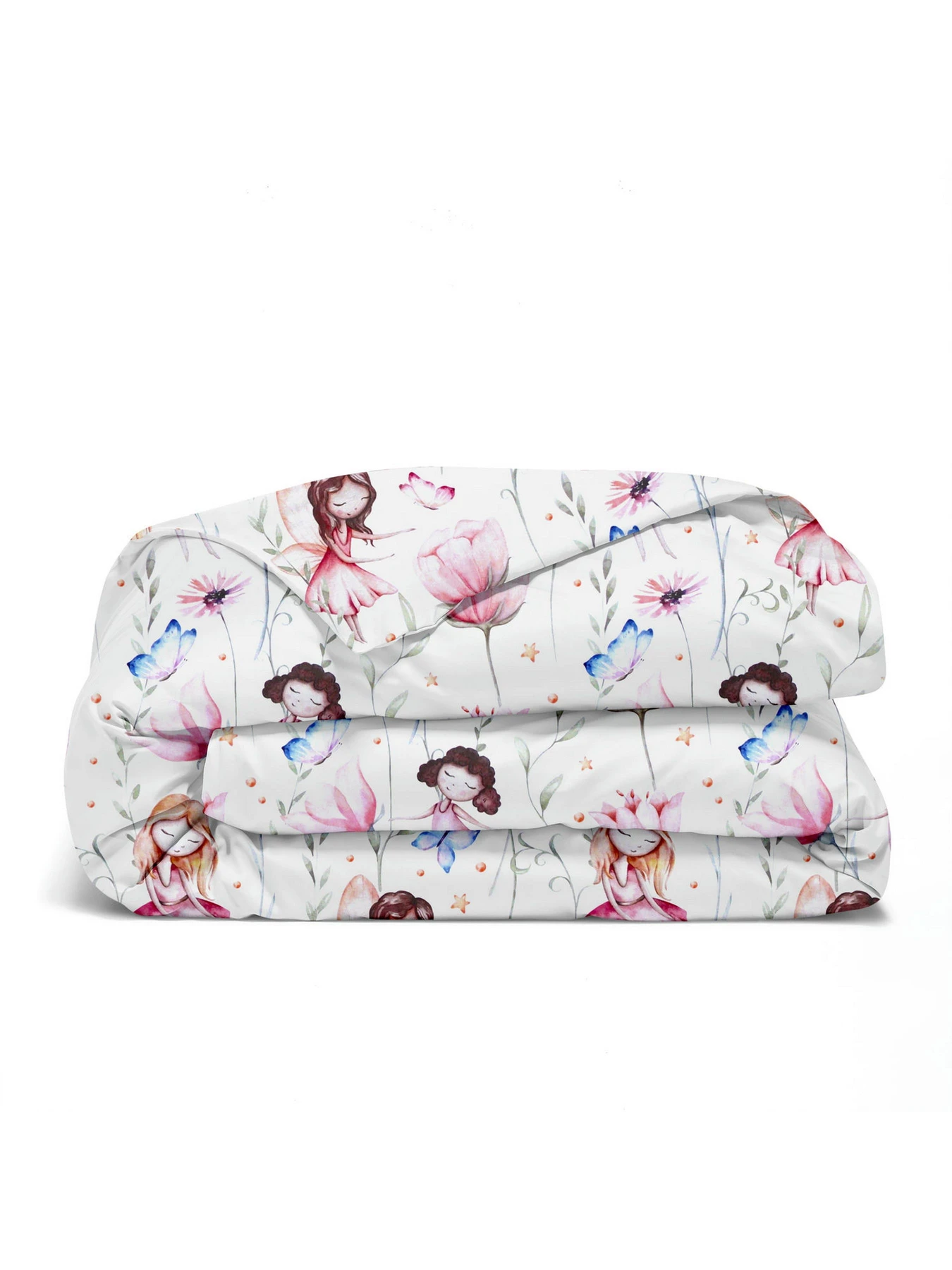 Дитяча постільна білизна в ліжечко FAIRIES Cosas модель FairiesFlowersRose_34Bubble_140 Дитяча постільна білизна в ліжечко FAIRIES Cosas модель FairiesFlowersRose_34Bubble_140 Фото
