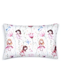 Дитяча постільна білизна в ліжечко FAIRIES Cosas модель FairiesFlowersRose_34Bubble_140 Фото