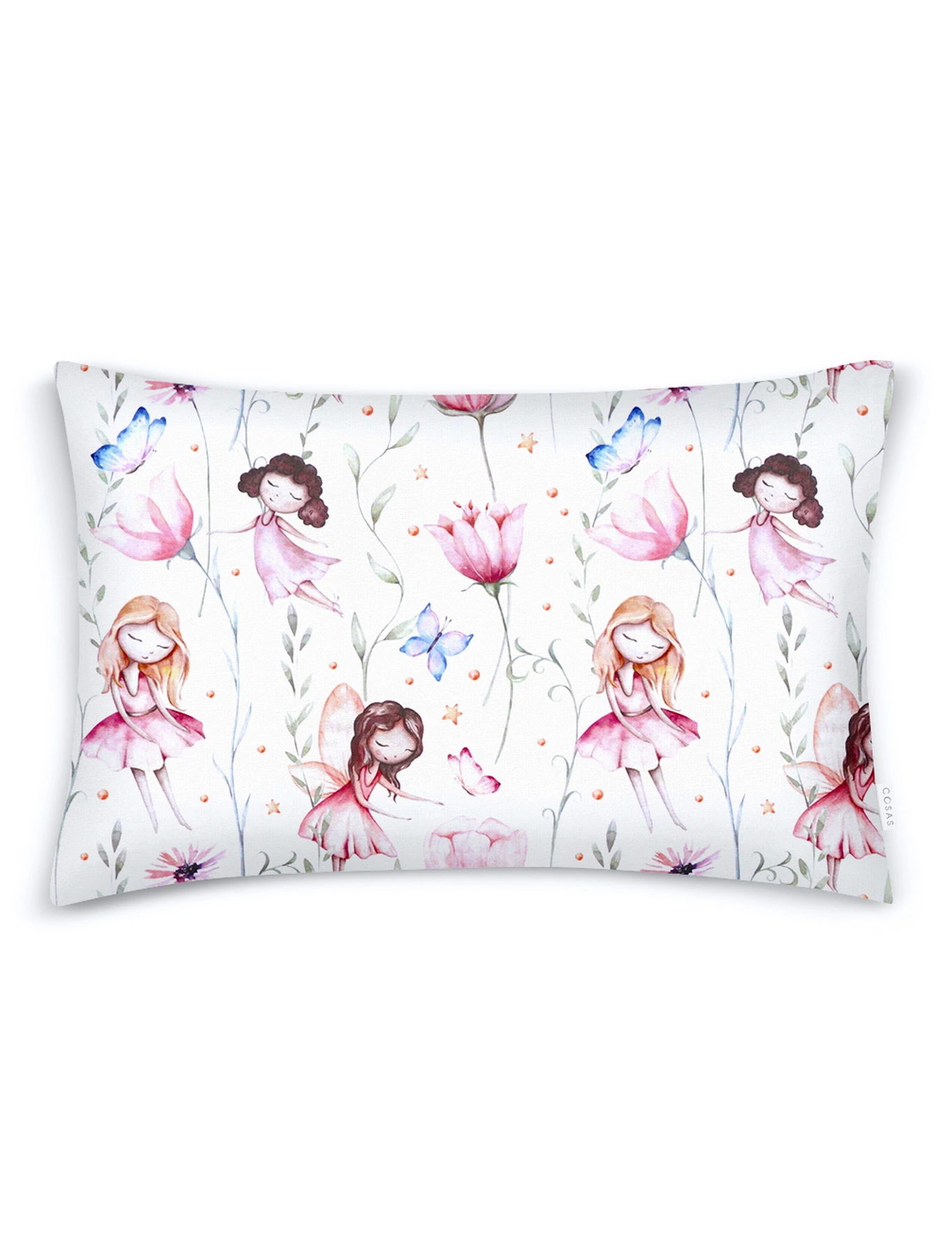 Детское постельное белье в кроватку FAIRIES Cosas модель FairiesFlowersRose_El80-46Camellia_140 Детское постельное белье в кроватку FAIRIES Cosas модель FairiesFlowersRose_El80-46Camellia_140 Фото