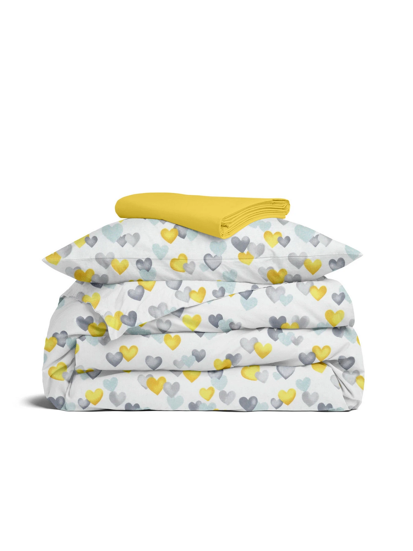 Дитяча постільна білизна в ліжечко LOVE Cosas модель LoveYellowMintGrey_99Summer_140 Дитяча постільна білизна в ліжечко LOVE Cosas модель LoveYellowMintGrey_99Summer_140 Фото
