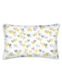 Дитяча постільна білизна в ліжечко LOVE Cosas модель LoveYellowMintGrey_99Summer_140 Фото