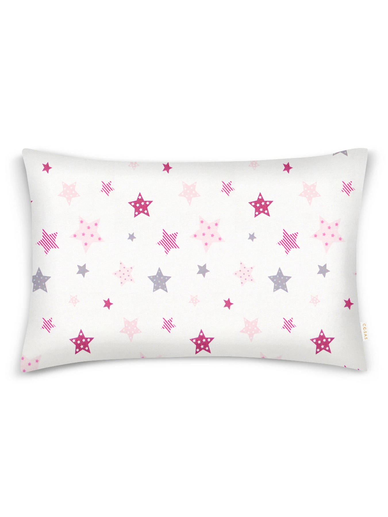 Детское постельное белье в кроватку PINK STARS Cosas модель StarCarnivalRoseGrey_34Bubble_140 Фото