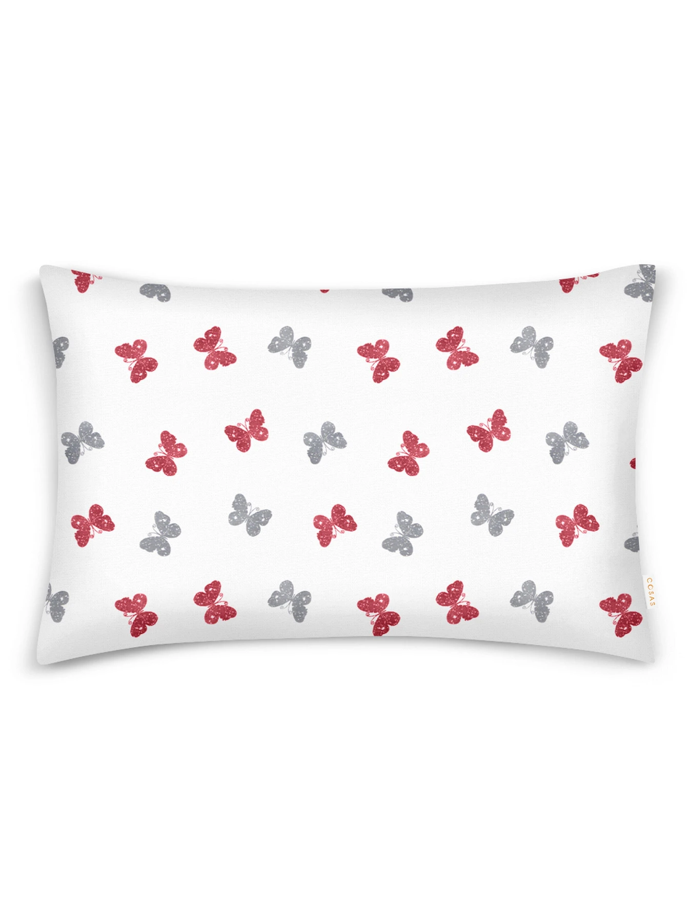 Дитяча постільна білизна в ліжечко BUTTERFLY SC10 Cosas модель ButterfliesGrayRed_30RoseLight_140 Дитяча постільна білизна в ліжечко BUTTERFLY SC10 Cosas модель ButterfliesGrayRed_30RoseLight_140 Фото