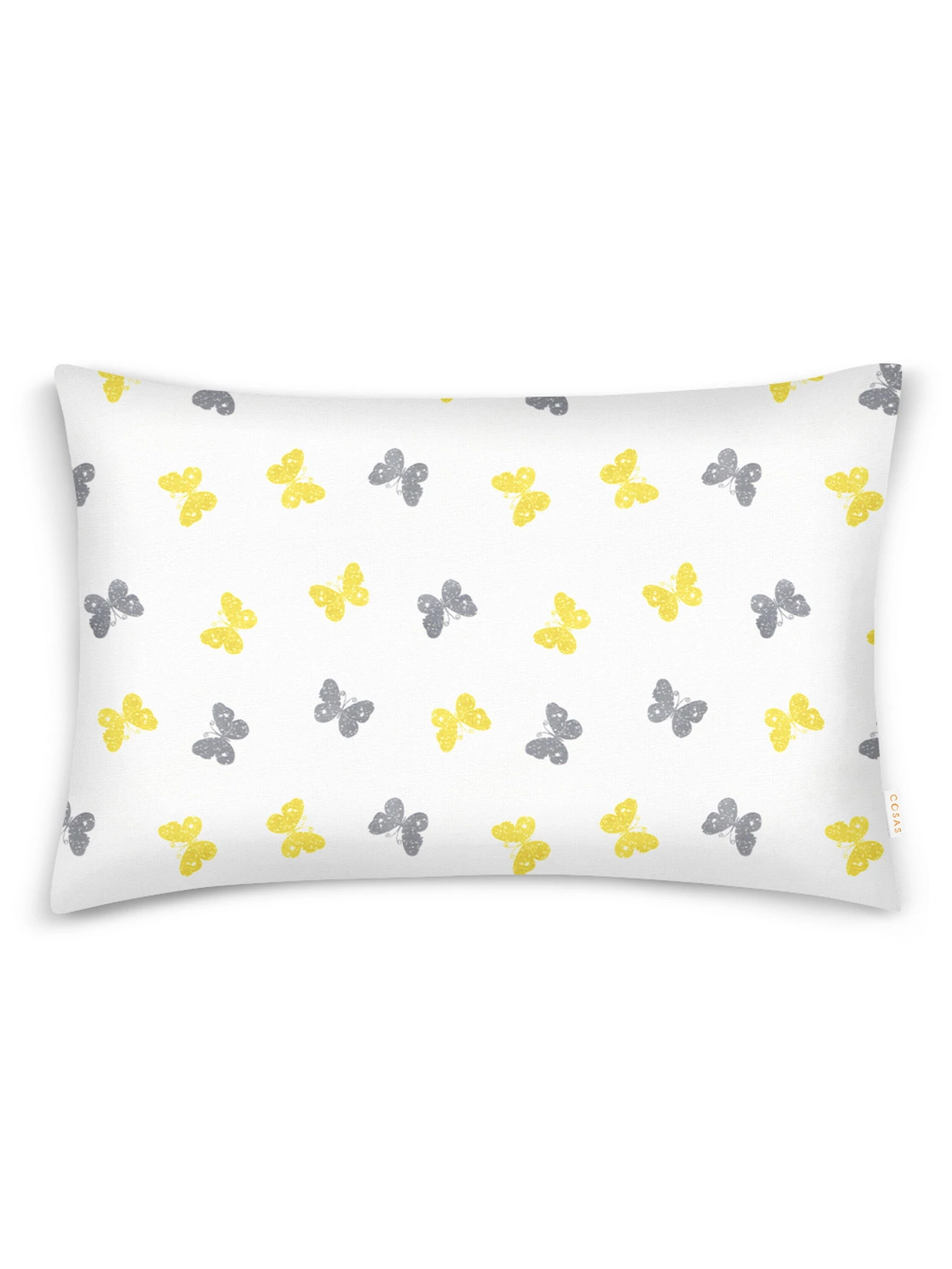 Детское постельное белье в кроватку BUTTERFLY SC12 Cosas модель ButterfliesGrayYellow_46Camellia_140 Детское постельное белье в кроватку BUTTERFLY SC12 Cosas модель ButterfliesGrayYellow_46Camellia_140 Фото