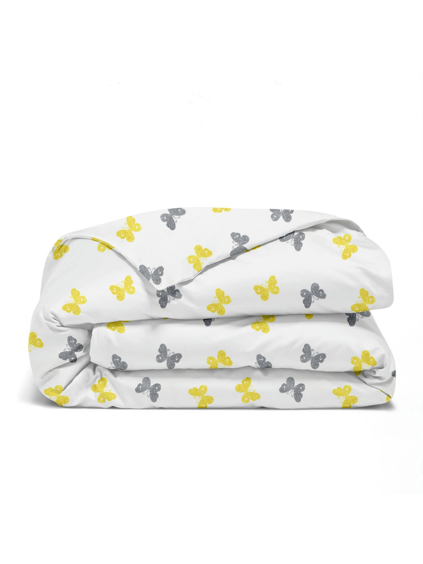 Дитяча постільна білизна в ліжечко BUTTERFLY SC13 Cosas модель ButterfliesGrayYellow_62Maya_140 Дитяча постільна білизна в ліжечко BUTTERFLY SC13 Cosas модель ButterfliesGrayYellow_62Maya_140 Фото