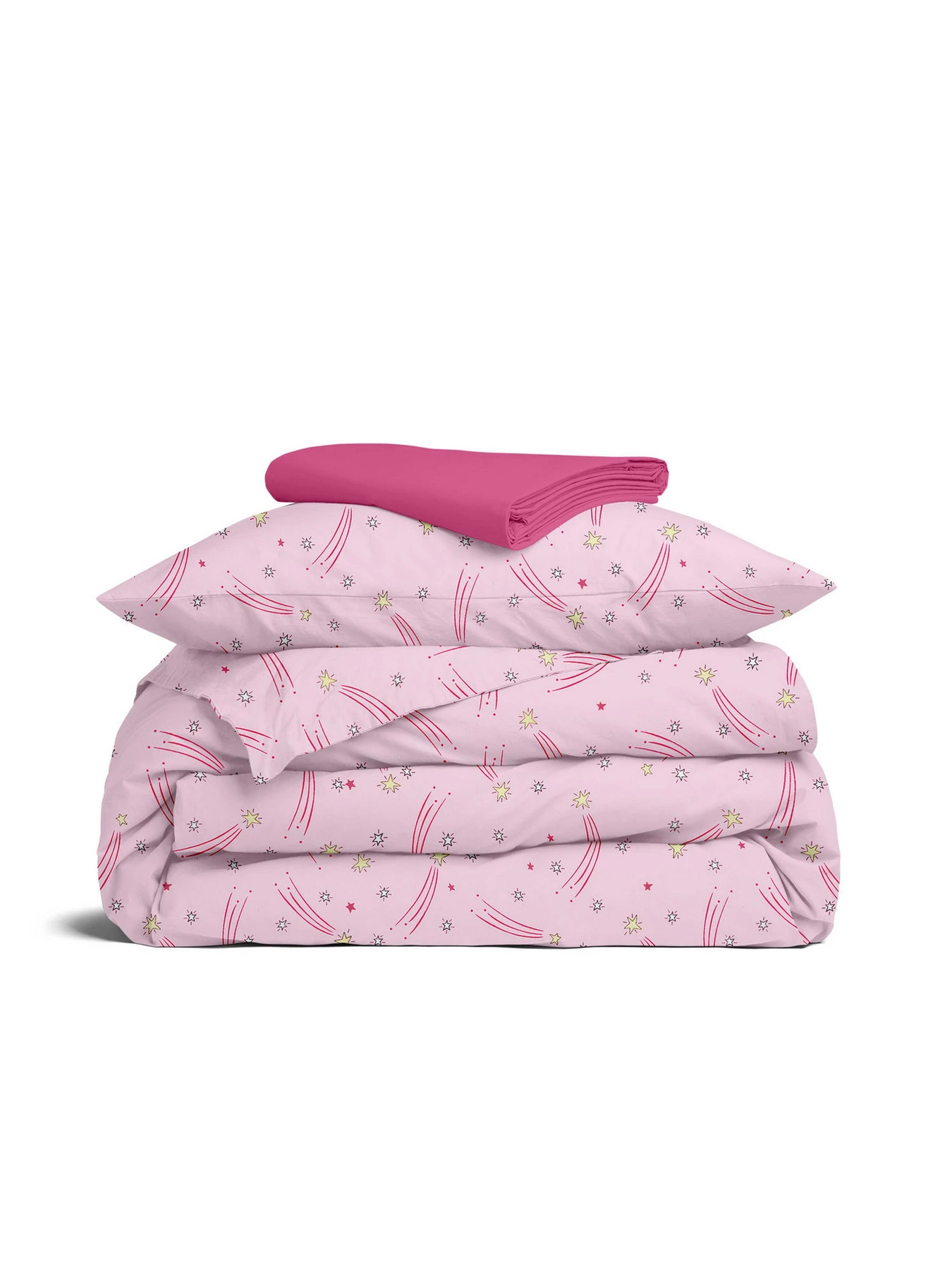 Детское постельное белье в кроватку FIREWORK Cosas модель FireworkRedYellowFuchsia_36Candy_140 Детское постельное белье в кроватку FIREWORK Cosas модель FireworkRedYellowFuchsia_36Candy_140 Фото