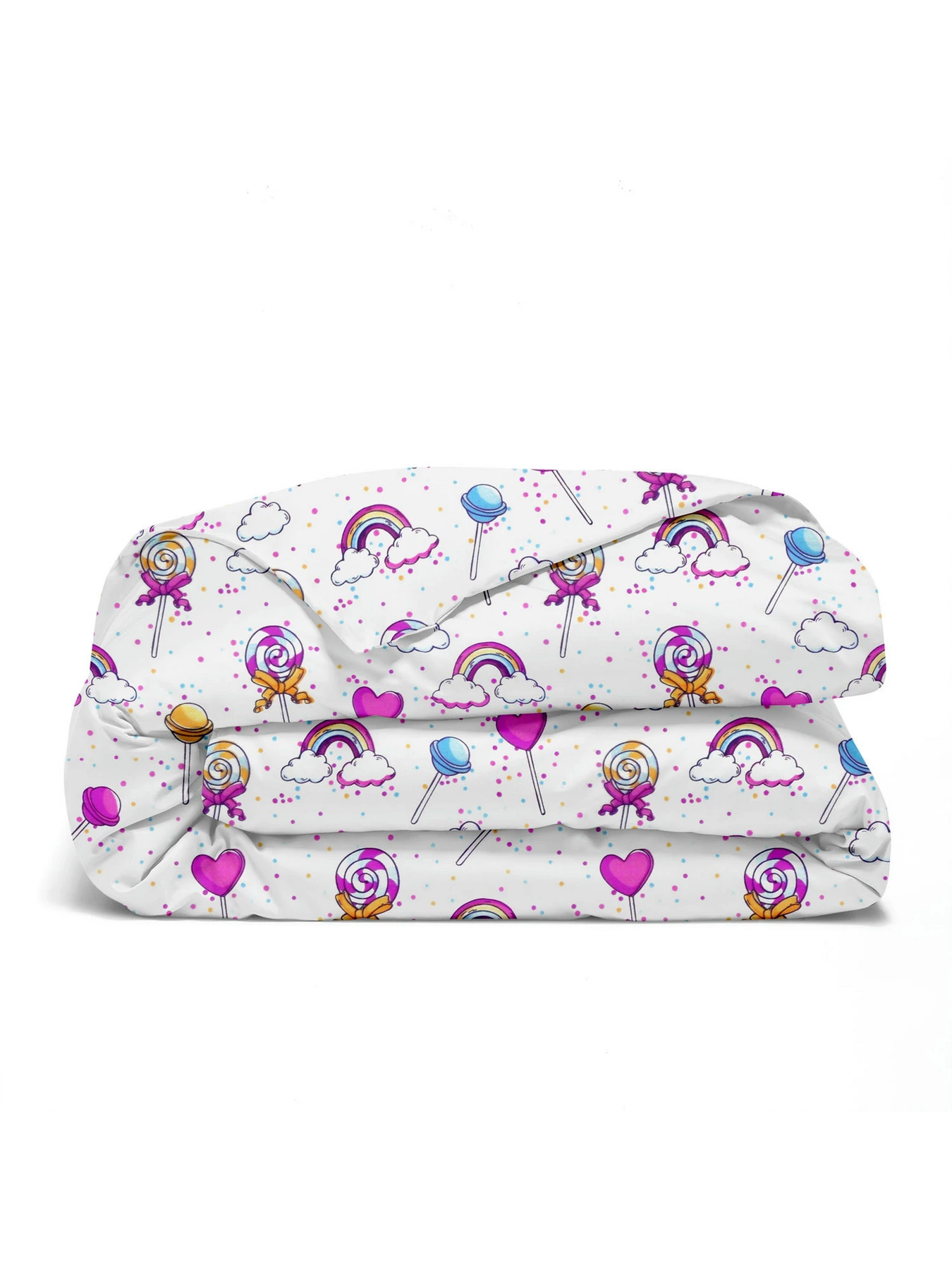 Детское постельное белье в кроватку LOLLIPOPS Cosas модель LollipopsRainbow_El80-46Camellia_140 Детское постельное белье в кроватку LOLLIPOPS Cosas модель LollipopsRainbow_El80-46Camellia_140 Фото