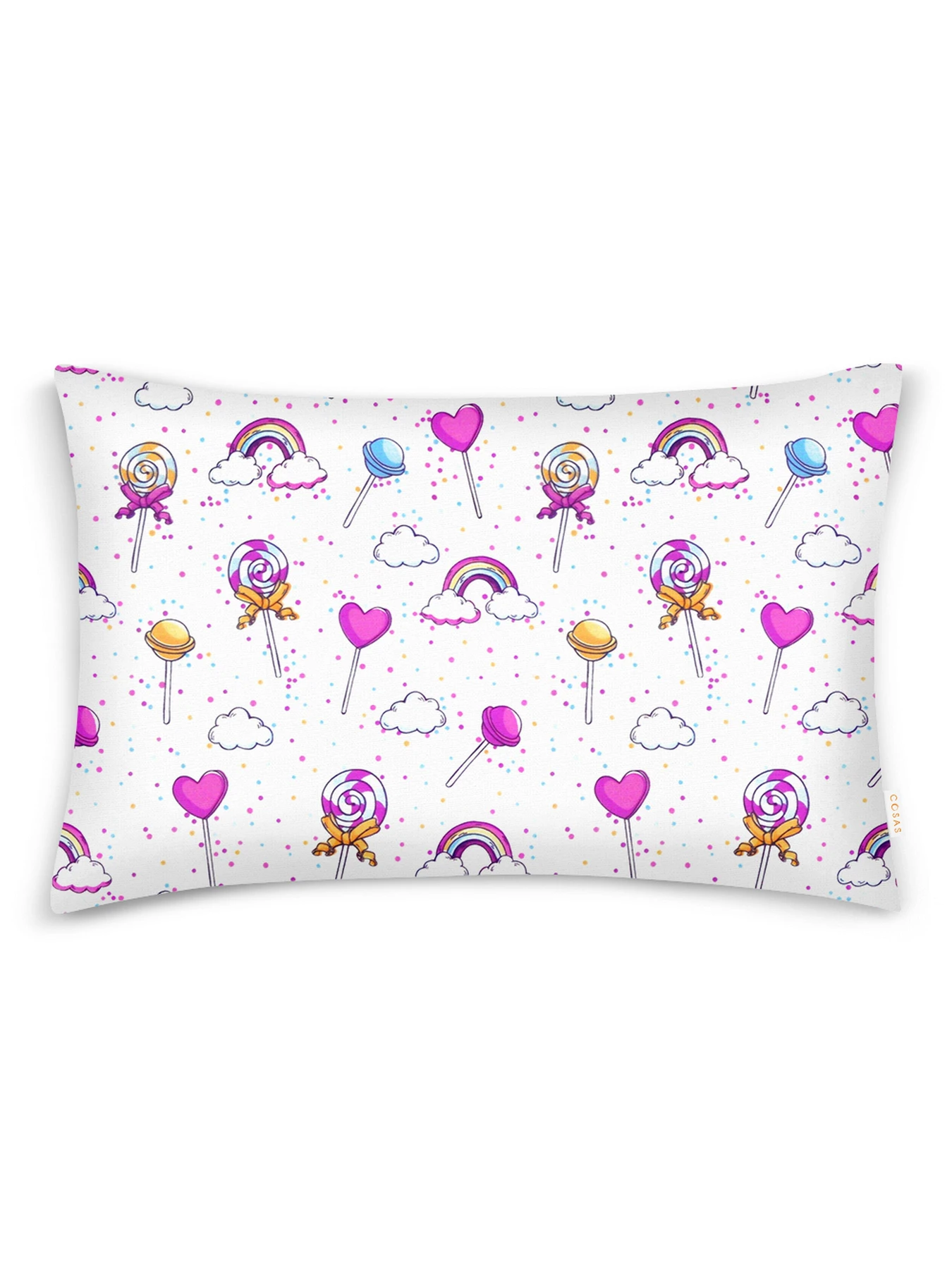 Детское постельное белье в кроватку LOLLIPOPS Cosas модель LollipopsRainbow_El80-46Camellia_140 Детское постельное белье в кроватку LOLLIPOPS Cosas модель LollipopsRainbow_El80-46Camellia_140 Фото