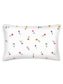 Дитяча постільна білизна фланель в ліжечко WILDFLOWER DREAMS Cosas модель Flannel_FlowersBlueRedOrange_08Summer_140 Фото