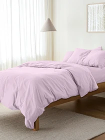 Дитяча постільна білизна в ліжечко LILAC HAZE Cosas модель Ranfors106_LilacHaze_LilacHaze_140 Фото