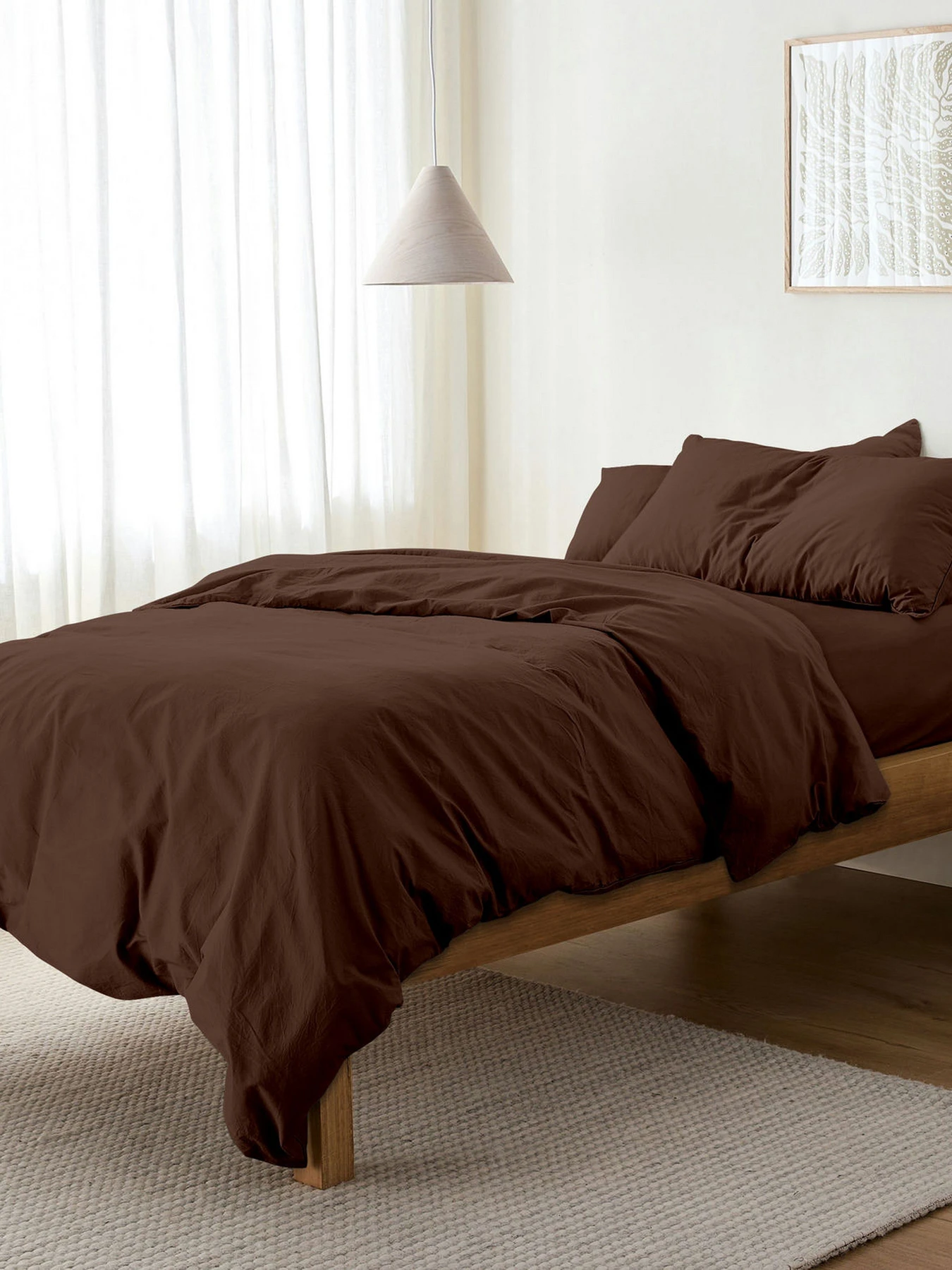 Дитяча постільна білизна в ліжечко COCOA BROWN Cosas модель Ranfors82_CocoaBrown_CocoaBrown_140 Дитяча постільна білизна в ліжечко COCOA BROWN Cosas модель Ranfors82_CocoaBrown_CocoaBrown_140 Фото