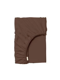 Дитяча постільна білизна в ліжечко COCOA BROWN Cosas модель Ranfors82_CocoaBrown_CocoaBrown_140 Фото