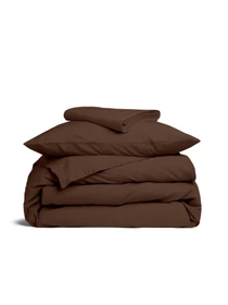 Дитяча постільна білизна в ліжечко COCOA BROWN Cosas модель Ranfors82_CocoaBrown_CocoaBrown_140 Дитяча постільна білизна в ліжечко COCOA BROWN Cosas модель Ranfors82_CocoaBrown_CocoaBrown_140 Фото