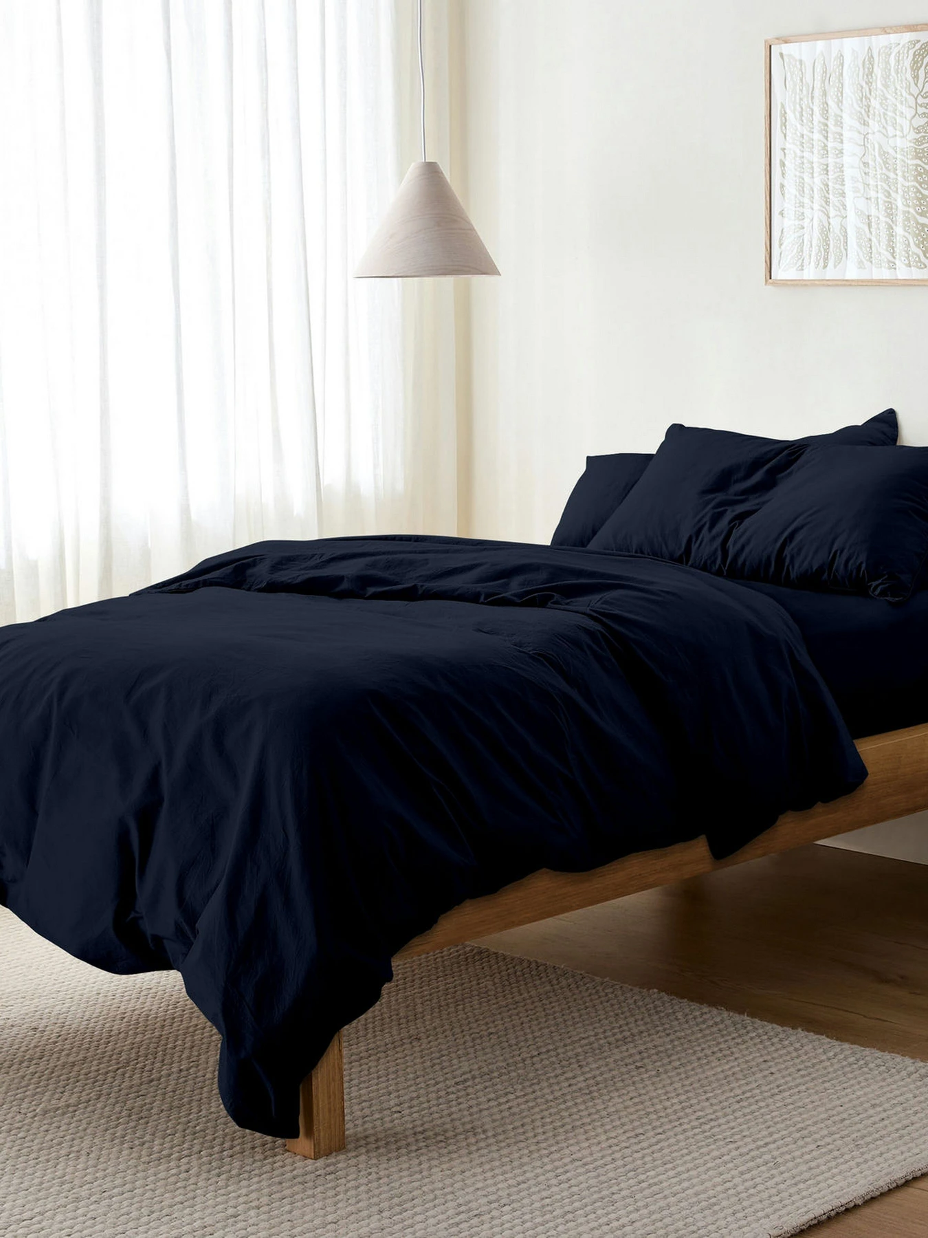 Дитяча постільна білизна в ліжечко MIDNIGHT BLUE Cosas модель Ranfors92_MidnightBlue_MidnightBlue_140 Дитяча постільна білизна в ліжечко MIDNIGHT BLUE Cosas модель Ranfors92_MidnightBlue_MidnightBlue_140 Фото