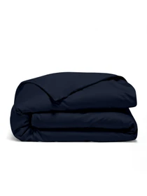 Дитяча постільна білизна в ліжечко MIDNIGHT BLUE Cosas модель Ranfors92_MidnightBlue_MidnightBlue_140 Фото