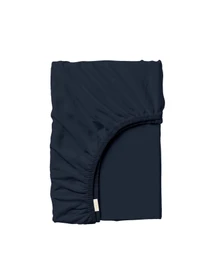 Дитяча постільна білизна в ліжечко MIDNIGHT BLUE Cosas модель Ranfors92_MidnightBlue_MidnightBlue_140 Фото