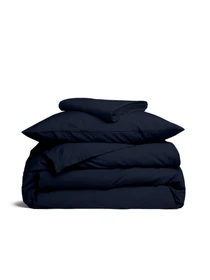 Детское постельное белье в кроватку MIDNIGHT BLUE Cosas модель Ranfors92_MidnightBlue_MidnightBlue_140 Фото