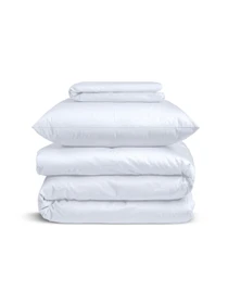 Детское постельное белье сатин в кроватку SNOW Cosas модель 01Satin_PureWhite_PureWhite_140 Детское постельное белье сатин в кроватку SNOW Cosas модель 01Satin_PureWhite_PureWhite_140 Фото