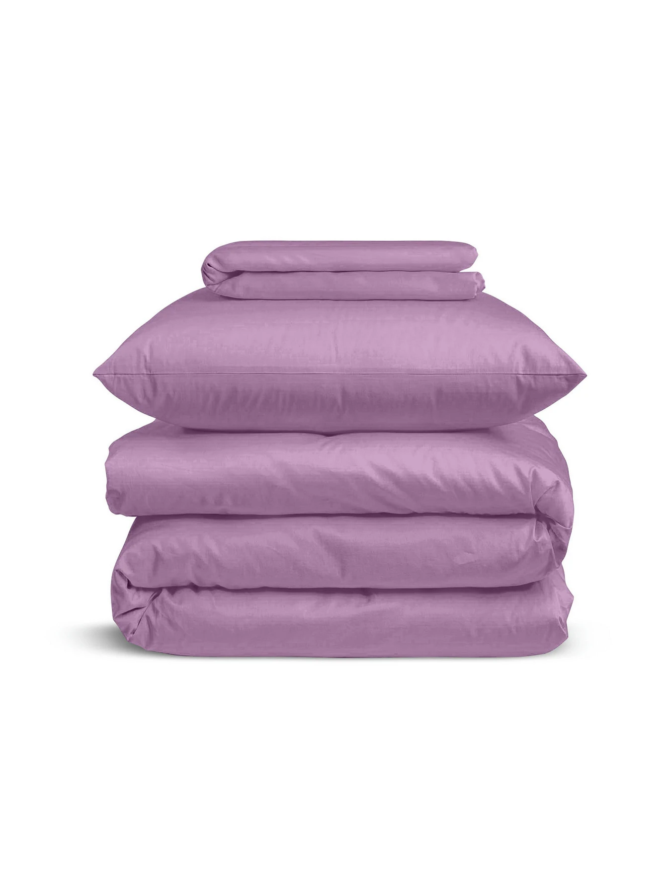 Детское постельное белье сатин в кроватку AMETHYST Cosas модель 26Satin_Orchid_Orchid_140 Фото