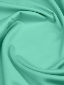 Дитяча постільна білизна сатин в ліжечко MINT Cosas модель 39Satin_Mint_Mint_140 Фото