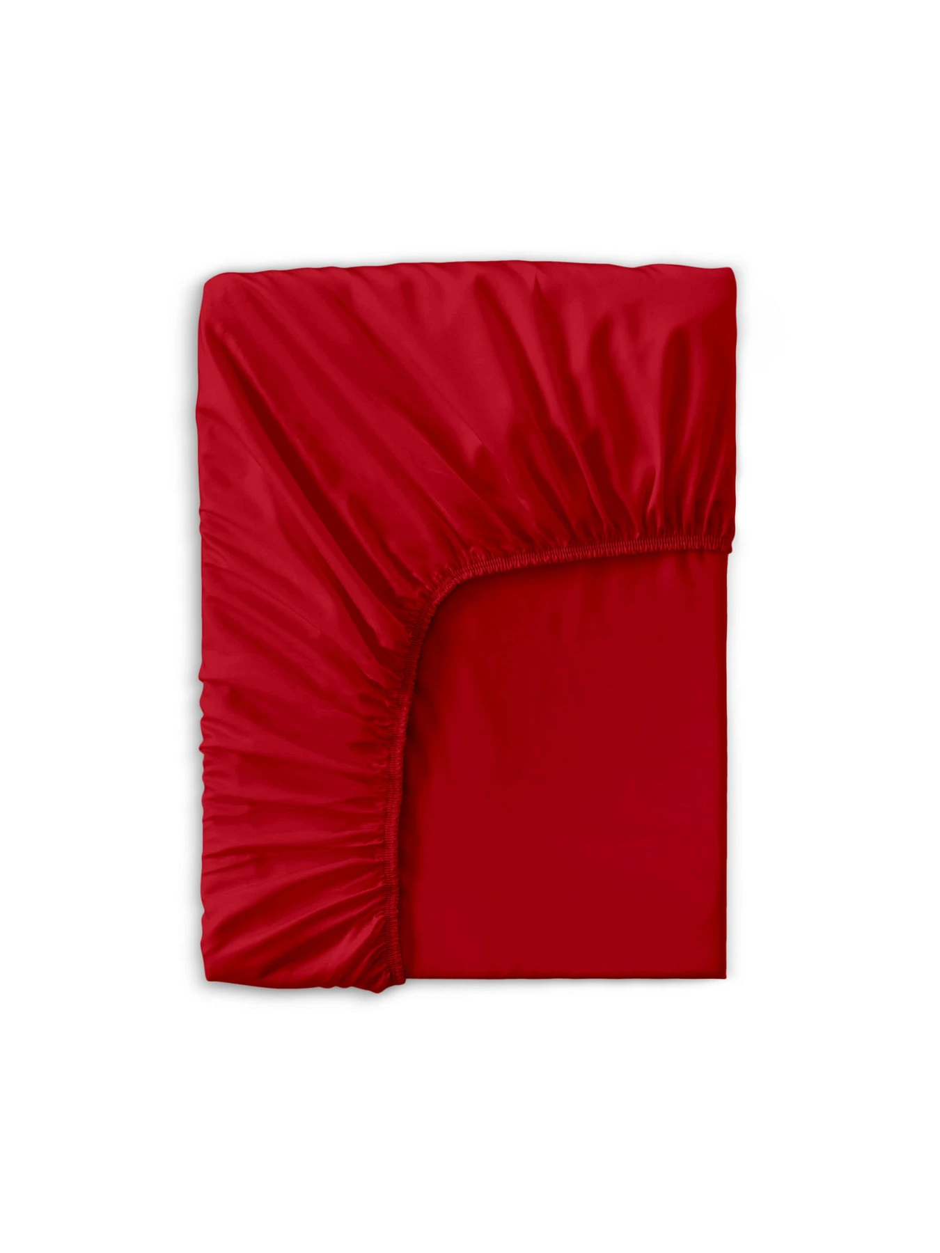 Дитяча постільна білизна сатин в ліжечко BURGUNDY Cosas модель 55Satin_Ruby_Ruby_140 Фото