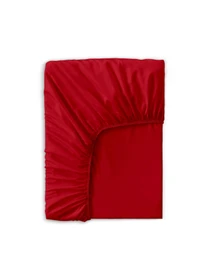 Дитяча постільна білизна сатин в ліжечко BURGUNDY Cosas модель 55Satin_Ruby_Ruby_140 Фото