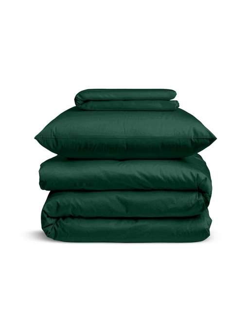 Дитяча постільна білизна сатин в ліжечко MALACHITE Cosas модель 59Satin_Malachite_Malachite_140 Фото