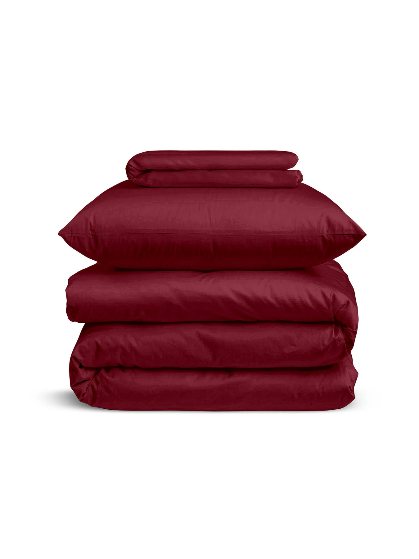 Дитяча постільна білизна сатин в ліжечко MERLOT Cosas модель 81Satin_Merlot_Merlot_140 Фото