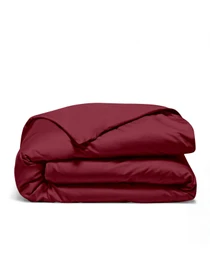 Дитяча постільна білизна сатин в ліжечко MERLOT Cosas модель 81Satin_Merlot_Merlot_140 Фото