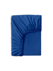Детское постельное белье сатин в кроватку DENIM Cosas модель 82Satin_Midnight_Midnight_140 Фото