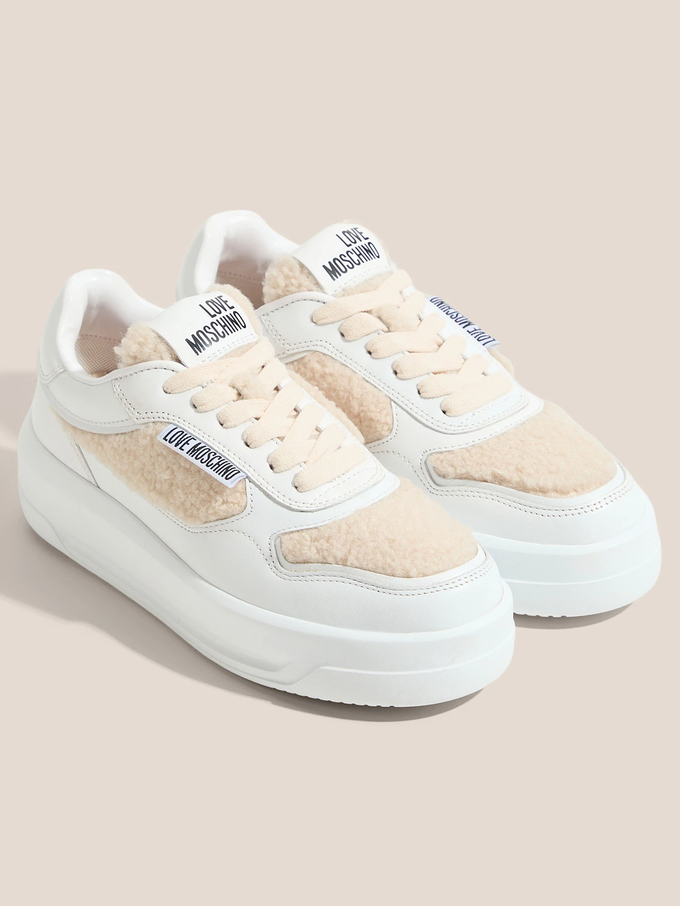 Кросівки Moschino модель JA15295H0NJU110A Фото