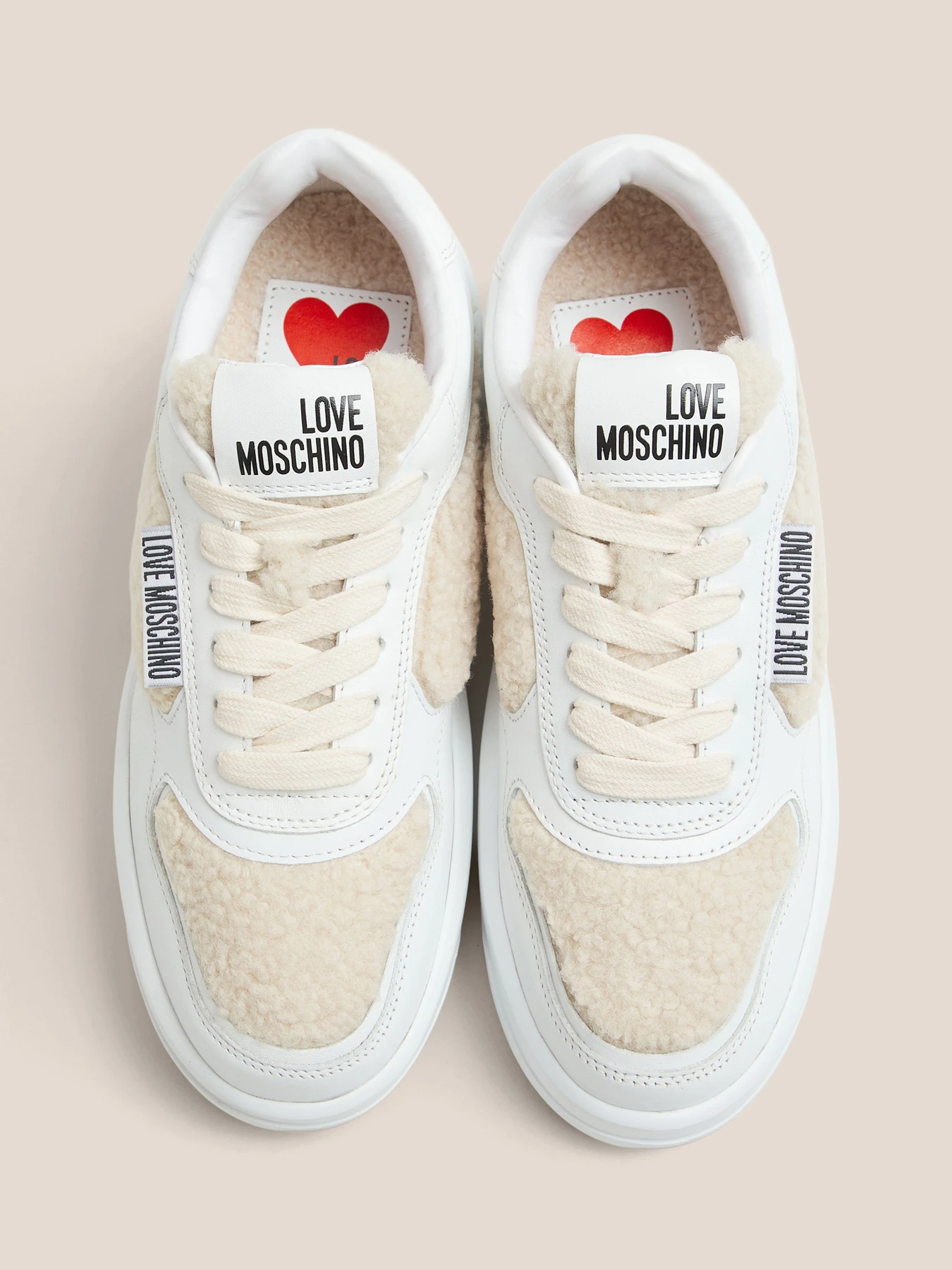Кросівки Moschino модель JA15295H0NJU110A Фото