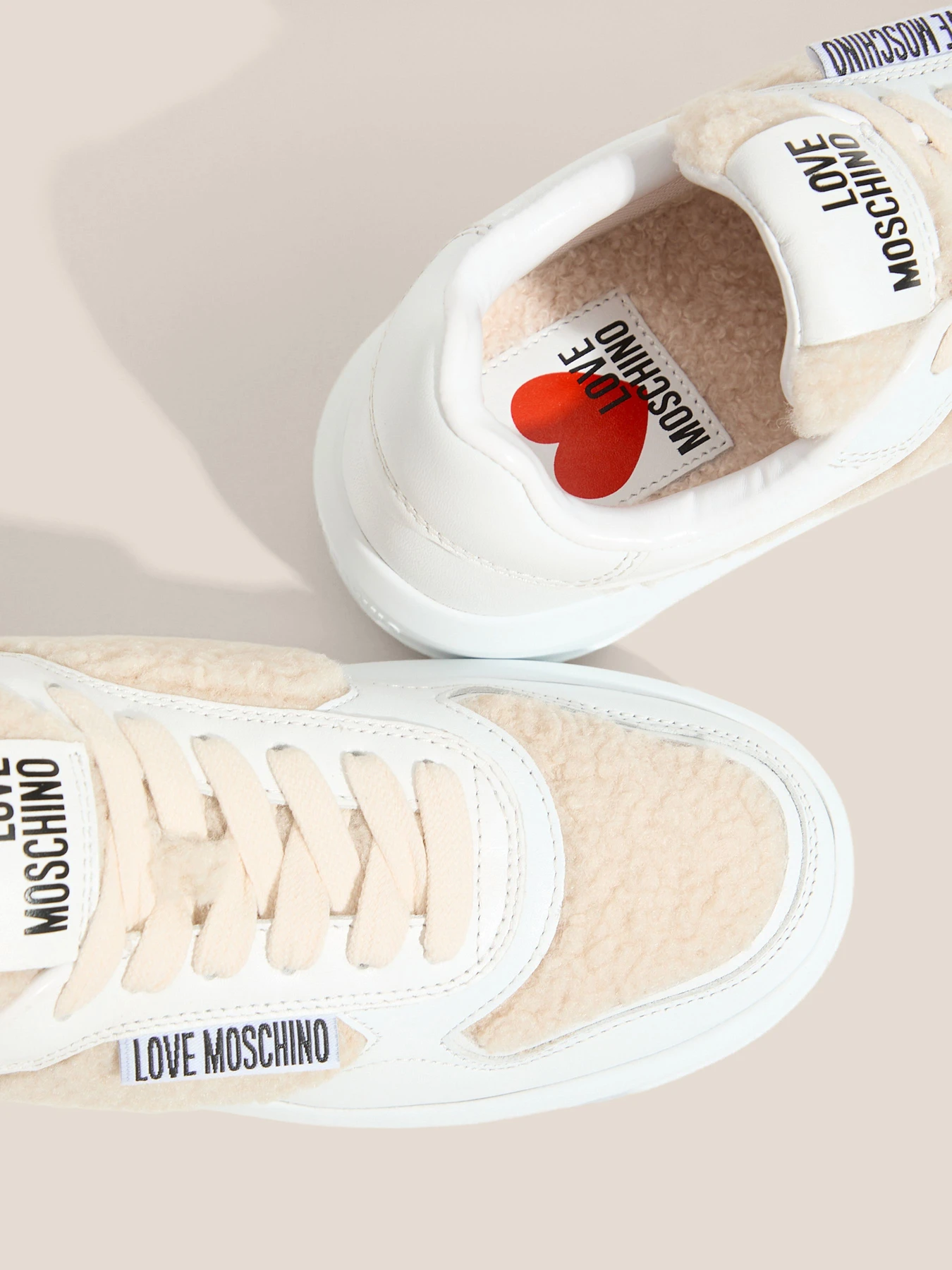 Кросівки Moschino модель JA15295H0NJU110A Фото